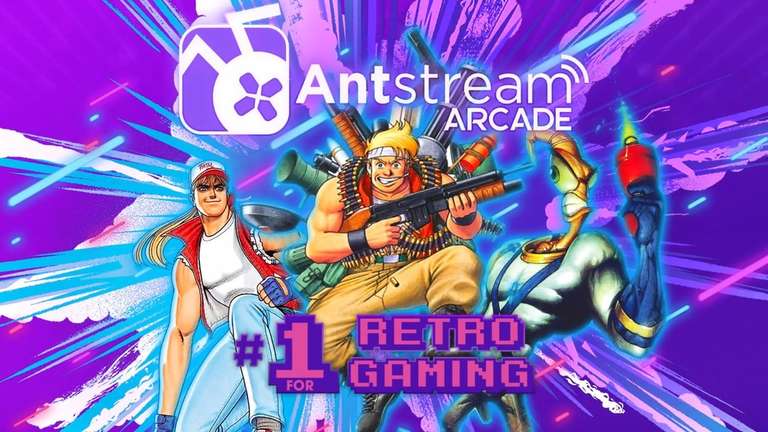 AntStream Arcade Xbox X/S - Hungary Store