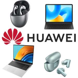 HUAWEI Store 4th Anniversary Offers +10% off with code e.g.: FreeBuds 5 £109.99/MateBook D16 i9 £999.99/MatePad 11.5 8+256 £329.99