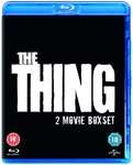 Thing 1982/Thing 2011 Blu Ray (Free Click & Collect)