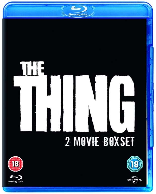 Thing 1982/Thing 2011 Blu Ray (Free Click & Collect)