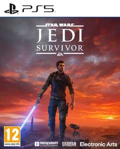 Star Wars: Jedi Survivor (PS5 / Xbox Series X) - PEGI 12 | + 1547 Reward Points - £3.86 Store Credit