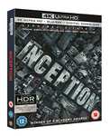 Inception [4K Ultra-HD] [2010] [Blu-ray] [2017]