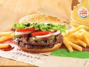 Buy Farmhouse Angus and get free regular fries and a regular drink £7.99 @ Burger King via app