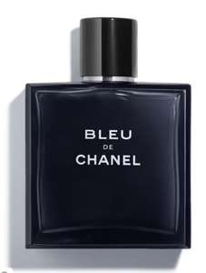CHANEL BLEU DE CHANEL EDT Spray 100ml / EDP 100ml £94.40 / Parfum 100ml £114.40 / Parfum 150ml £138.40 (Poss 10% off Code) at checkout