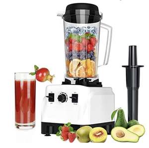 Professional Blender, Blender Smoothie Maker for Kitchen with Max 1500-Watt and Variable Speed £40.54 at Amazon