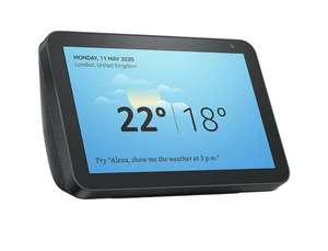Amazon Echo show 8 £54.99 + Free collection @ Very