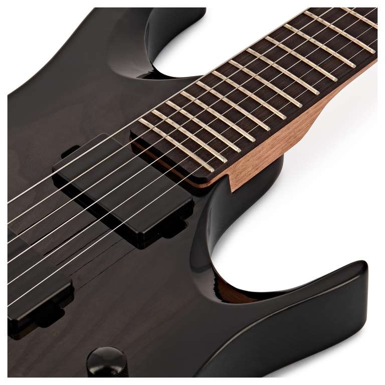 Harlem Headless Guitar in Trans Black - £183.98 delivered at Gear4Music