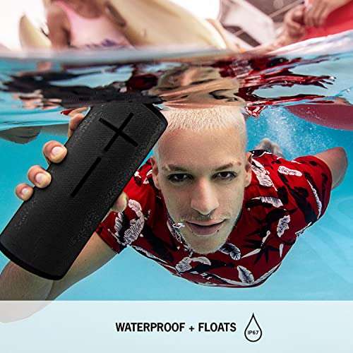 Ultimate Ears MEGABOOM 3 Wireless Bluetooth Speaker (Powerful Sound + Thundering Bass, Bluetooth, Waterproof) - Lagoon Blue £99.99 @ Amazon