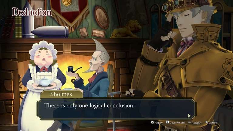 The Great Ace Attorney Chronicles (Nintendo Switch)