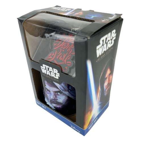 Pyramid International Star Wars: Obi-Wan Kenobi (Battle) Gift Set, Inc mug, coaster, keyring, £4.13 @ Amazon