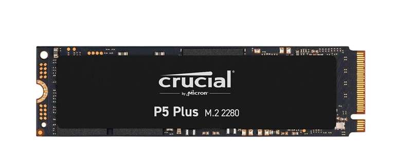 Crucial P5 Plus M.2-2280 1TB PCI Express 4.0 x4 NVMe Solid State Drive £69.39 with code @ CCL eBay store