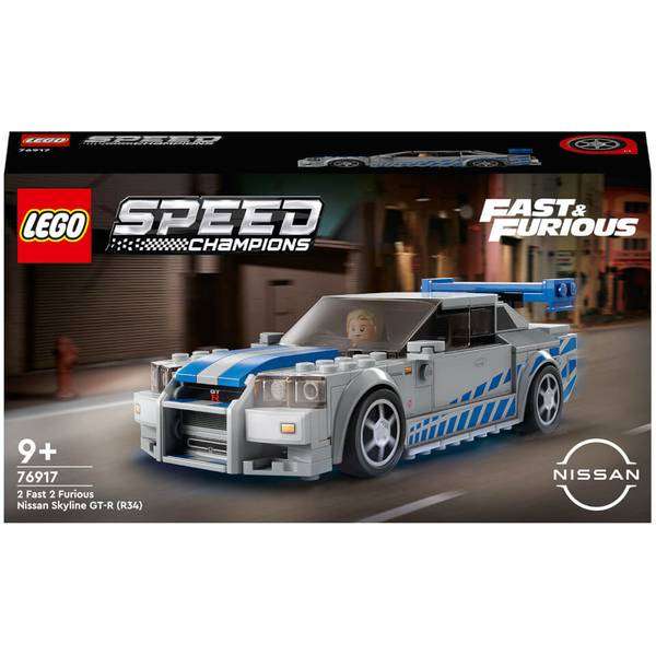 LEGO Speed Champions: 2 Fast 2 Furious Nissan Skyline GT-R with Code