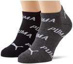 PUMA Sneaker socks (Pack of 2) sizes 38, 42, 46