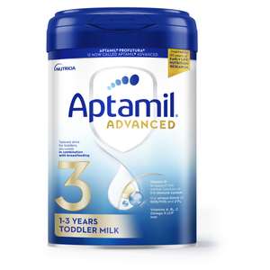 Aptamil Advanced 3 Toddler Milk Powder 800g - £14 @ Sainsbury's