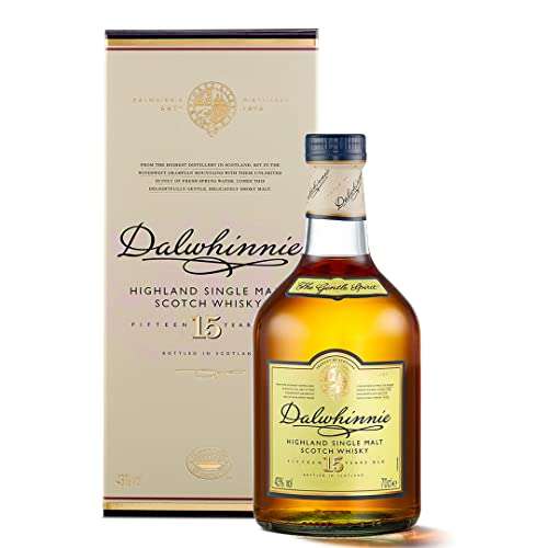 Dalwhinnie 15 Year Old Single Malt Scotch Whisky (limited time deal)