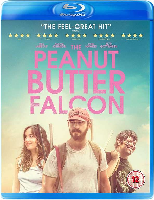 Peanut Butter Falcon Blu Ray at checkout