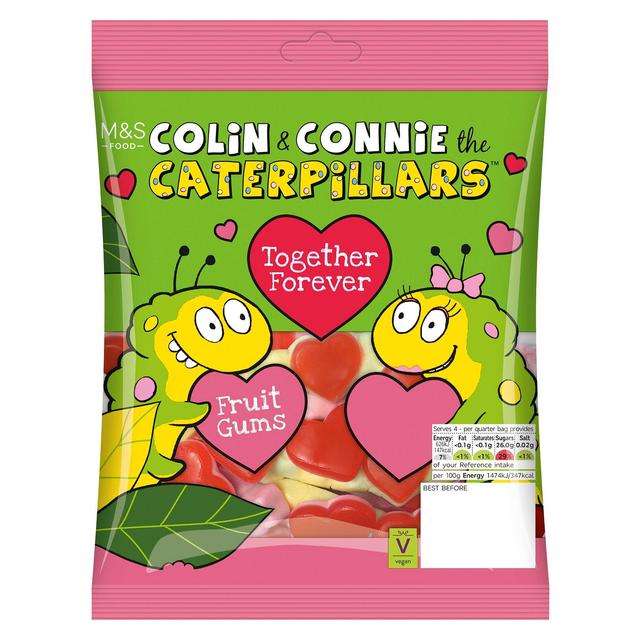 Free bag of Percy Pigs or Colin the Caterpillars via link or QR code when you Donate Clothing to Oxfam instore - Sparks members