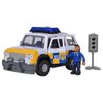 Fireman Sam Police 4 x 4 Patrol Car With Figure Blue Lights Siren