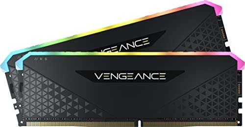Corsair Vengeance RGB RS 32GB (2x16GB) DDR4 3200MHz C16 Desktop Memory £74.99 @ Amazon