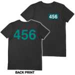 Squid Game 456 T-Shirt (Free C&C)