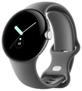 Google Pixel Watch Wi-Fi BT Smart Watch - Charcoal (Available in 3 colours) - £279 + Free click & collect @ Argos