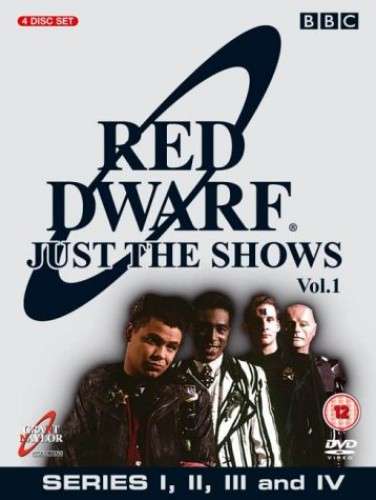 Red Dwarf Series 1-4 DVD Used w/code