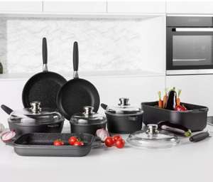 BergHOFF Eurocast Non-stick 11 Piece Cookware Set - £299.99 delivered (membership required) @ Costco