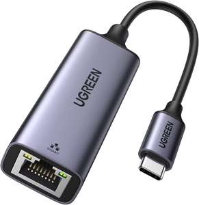 Ugreen USB C to Ethernet Adapter, 1Gbps Gigabit. Sold by UGREEN GROUP LIMITED UK FBA
