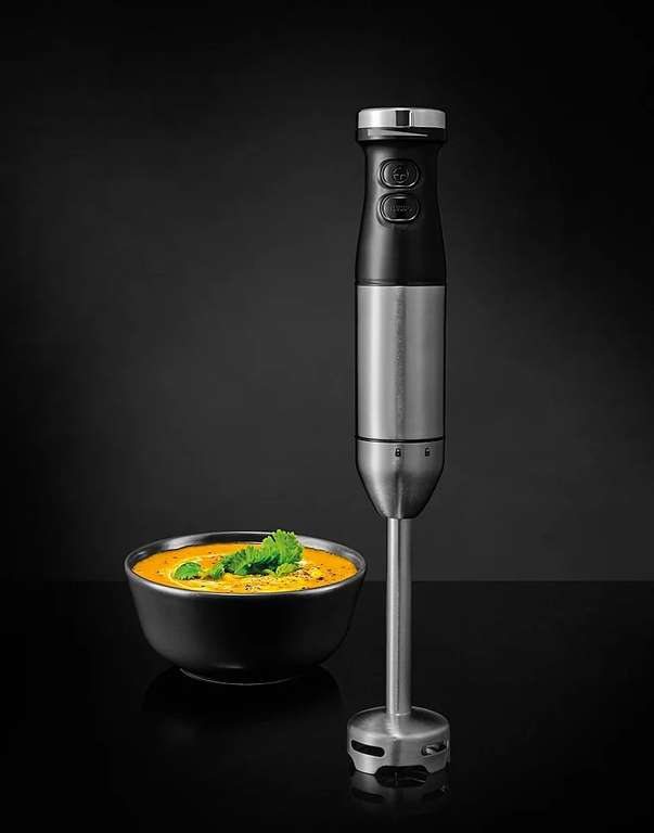 Stainless Steel 600W Hand Blender - Free Click & Collect