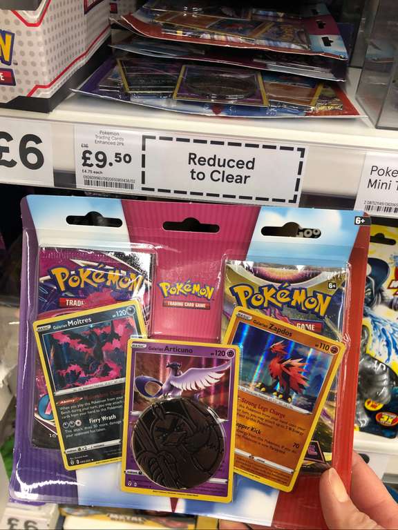 Pokemon Premium Booster Blister - Tesco Groceries