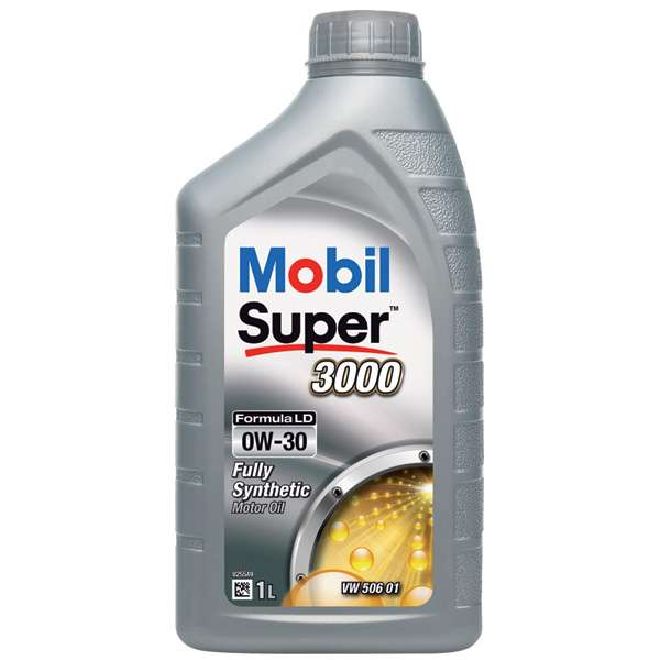 Mobil Sup3000 Formula 0W-30 Fully Synthetic Motor Oil - £6.09 + Free Click and Collect @ Euro Car Parts