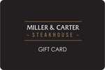 20% off select e-gift cards - ODEON - Dining Out - Miller & Carter - Restaurant Card - British Pub Card