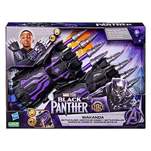 Hasbro Marvel Studios' Black Panther Legacy Collection Wakanda Battle FX Claws, Light-Up Role Play Toy £18.99 @ Amazon