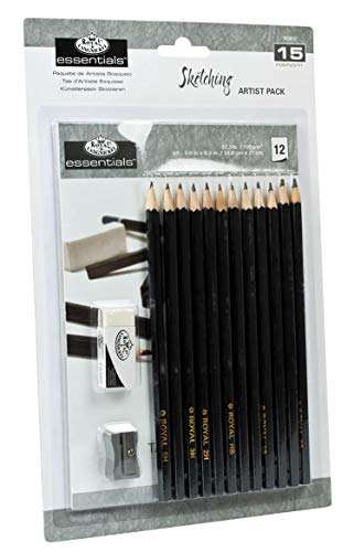 Royal & Langnickel Art and Surface Carded Sketching Set