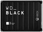 4TB - WD_BLACK P10 Game 2.5" Portable Hard Drive Storage - for PC/MAC and Console - £65.58 Delivered @ Amazon Spain