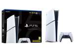 Sony PlayStation5 Digital Edition Console (model group - slim) AND Sony PULSE 3D Wireless Headset - White