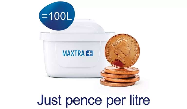 Brita Maxtra+ Filters 6 Pack £21.31 (Click & Collect) @ Argos