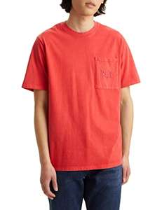 Levi's Men's Ss Pocket Tee Relaxed Fit T-Shirt, Sizes XXS - S £11 @ Amazon