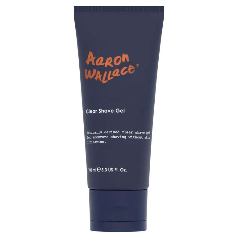 Aaron Wallace Clear Shave Gel 100ml - Osmaston Park