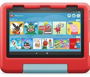 AMAZON Fire HD 8" Kids Tablet (2022) 32GB Red - opened never used - sold by Currys Clearance