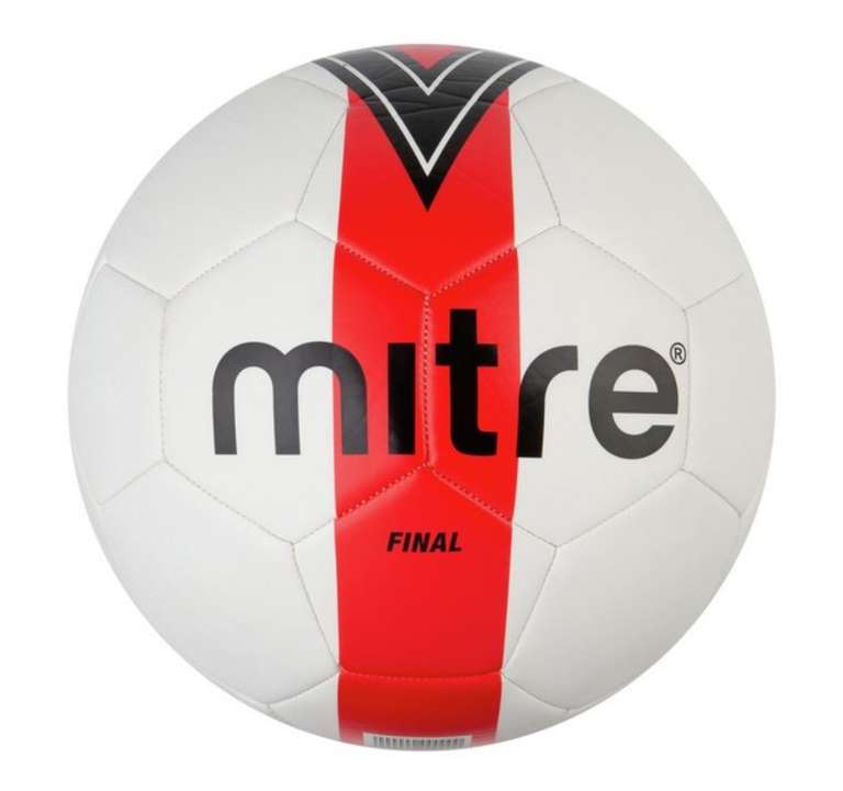 2 for £10 on selected Mitre Footballs sizes 3, 4, 5 Free delivery @ Mitre