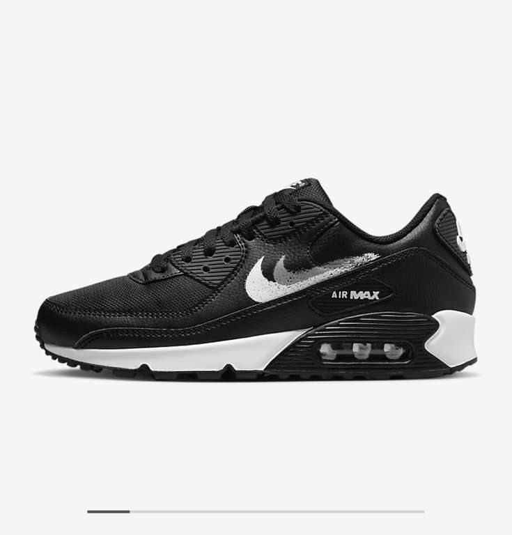 Nike Air Max 90 Men's Trainers now £86.97 Free Delivery for Members @ Nike