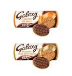 Galaxy Chocolate Digestives 300g - Orange or Milk Chocolate - £1.25 @ Asda