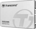 Transcend SSD230S 4TB 2.5" TLC SATA SSD 560MB/s with SLC Cache and DDR3 DRAM