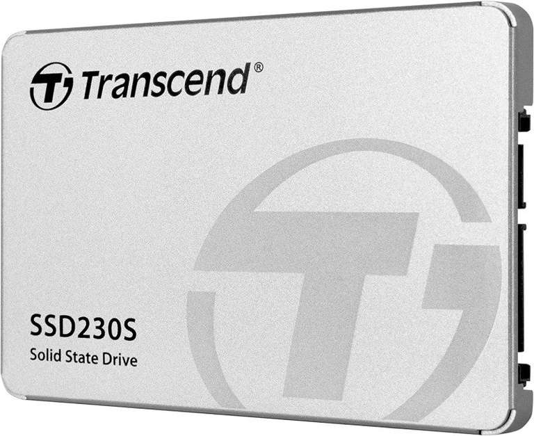 Transcend SSD230S 4TB 2.5" TLC SATA SSD 560MB/s with SLC Cache and DDR3 DRAM