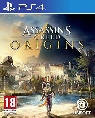 [PS4] Assassin's Creed Origins - £9.34 (New) @ Amazon