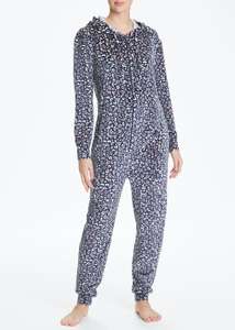 Leopard Print Soft Touch Onesie £5 at Matalan - free Click & Collect / £3.95 delivery