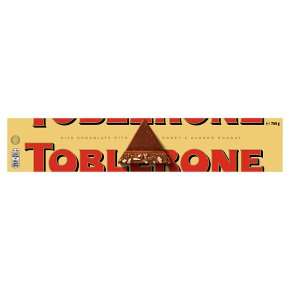 Toblerone Milk Chocolate 750g - instore Derby Costco