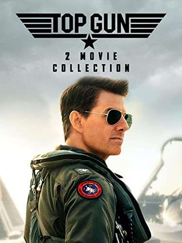 Top Gun Collection: Top Gun & Top Gun Maverick HD £7.99 to Buy @ Amazon Prime Video