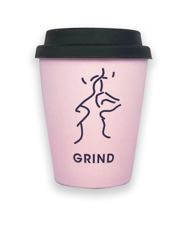 One Free Coffee Per Person @ Grind St Pancras Store